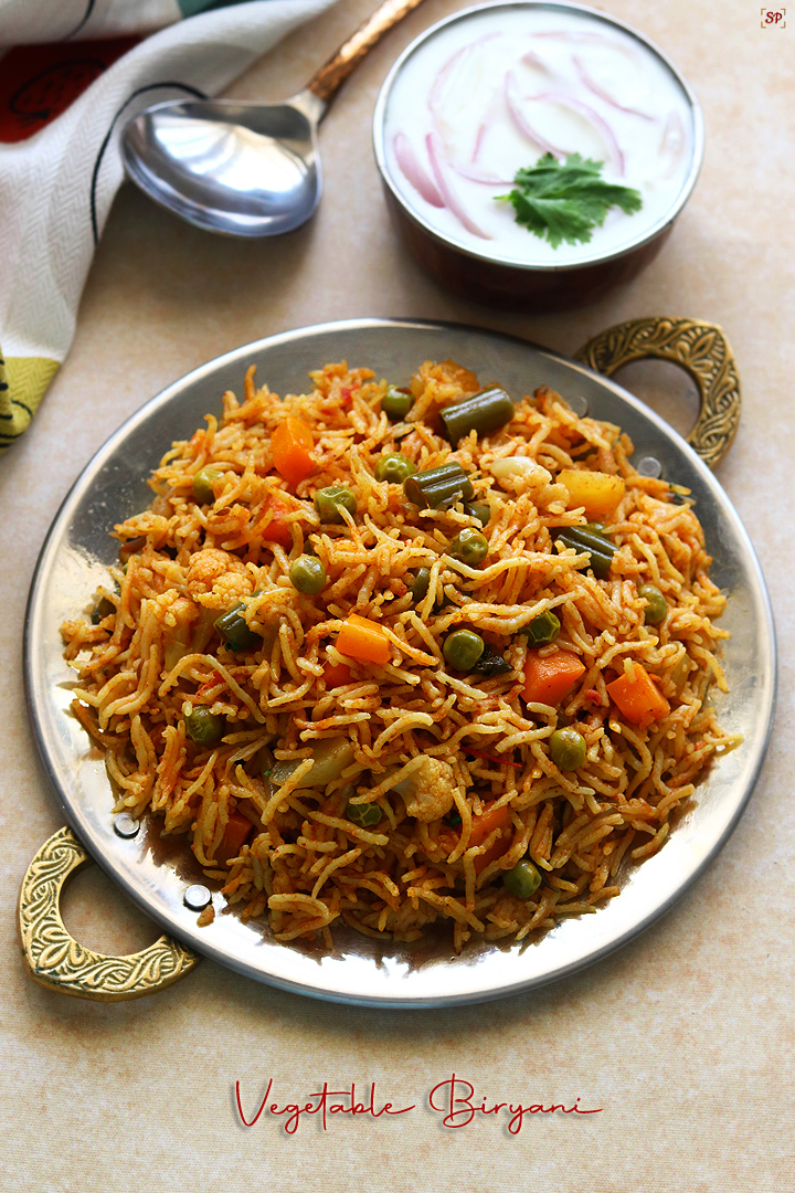 vegetable biryani